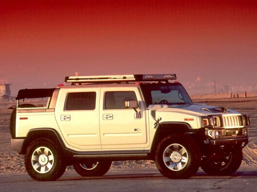  Hummer H2 SUT Dirt Sport Concept 2003 года  (фото 3 из 3)